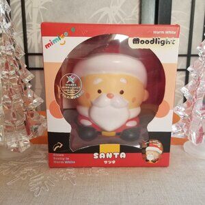 Mimicoco Moodlight Santa Warm Light Nightlight - NEW IN BOX